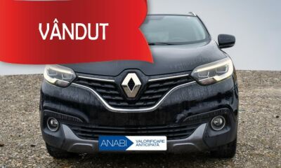 Autovehicul marca RENAULT Tipul KADJAR ECO2 (an 2016) - a doua licitație